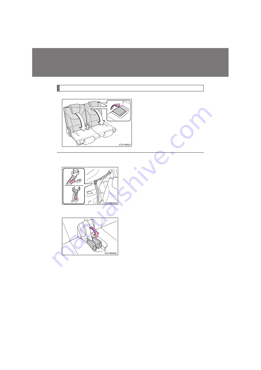 Toyota PriusV Owner'S Manual Download Page 85