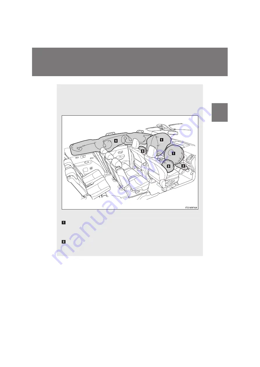 Toyota PriusV Owner'S Manual Download Page 112