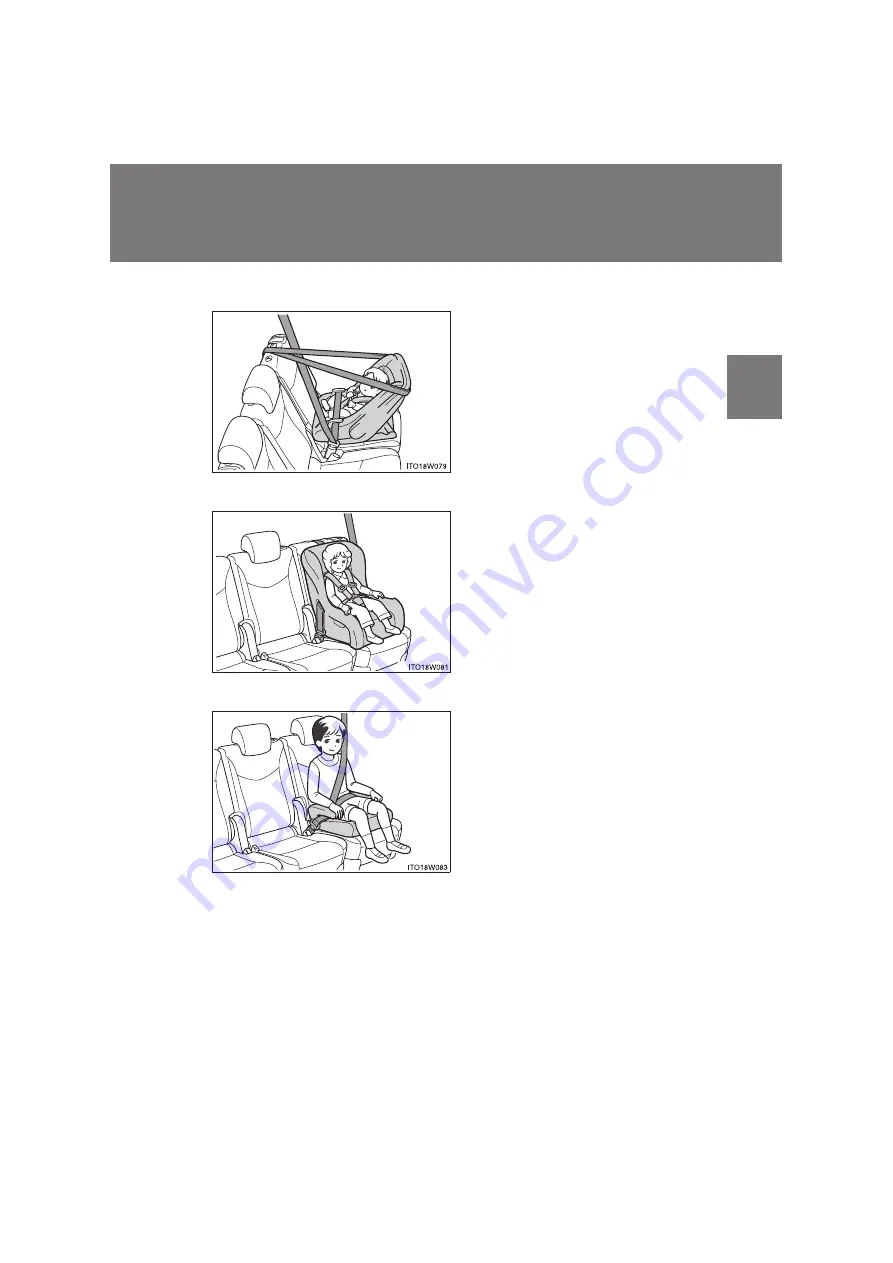 Toyota PriusV Owner'S Manual Download Page 126