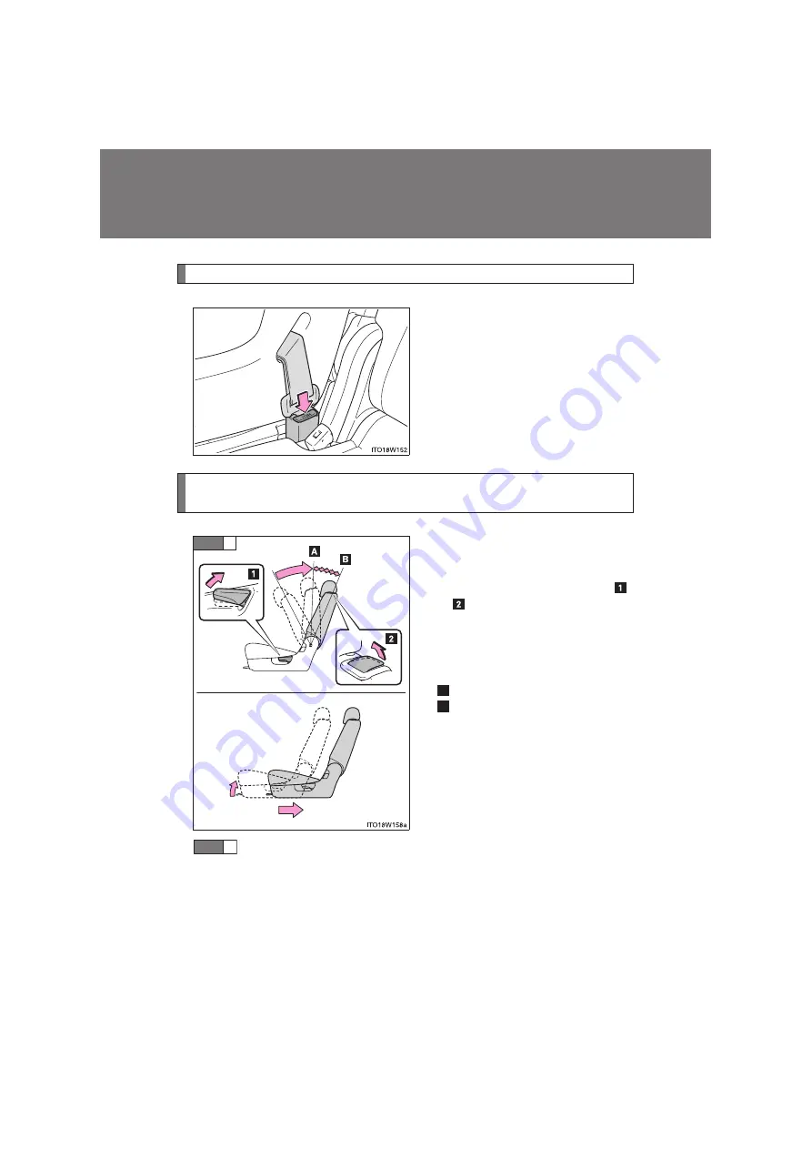 Toyota PriusV Owner'S Manual Download Page 153