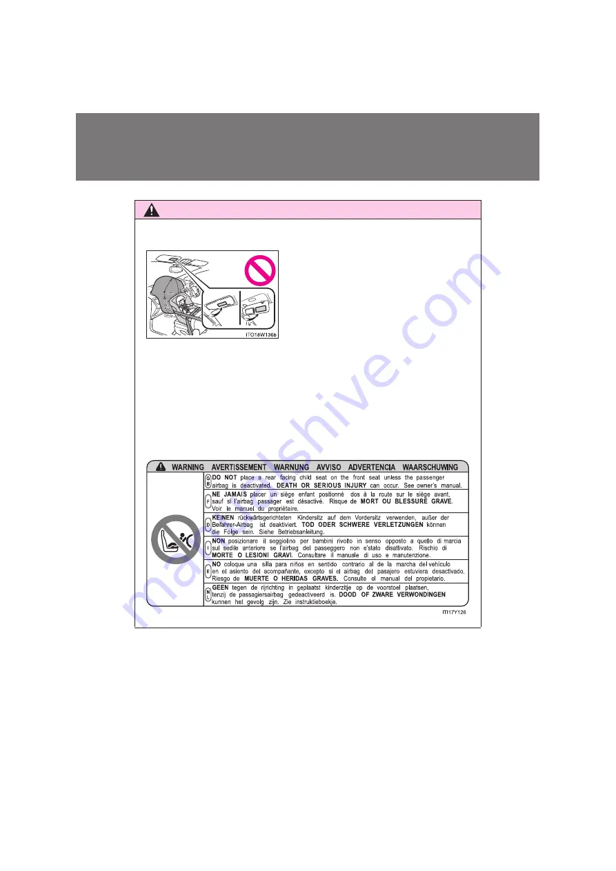 Toyota PriusV Owner'S Manual Download Page 157