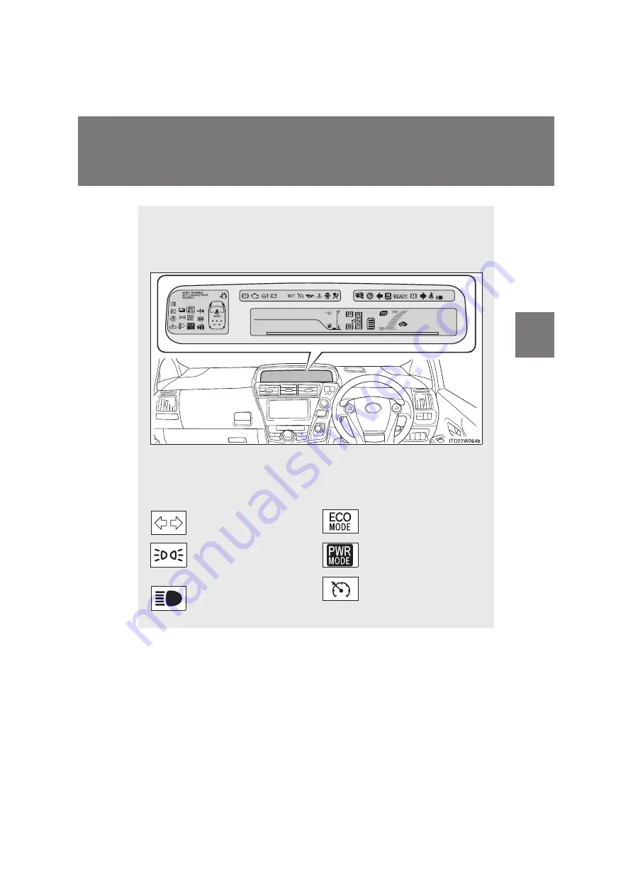 Toyota PriusV Owner'S Manual Download Page 204