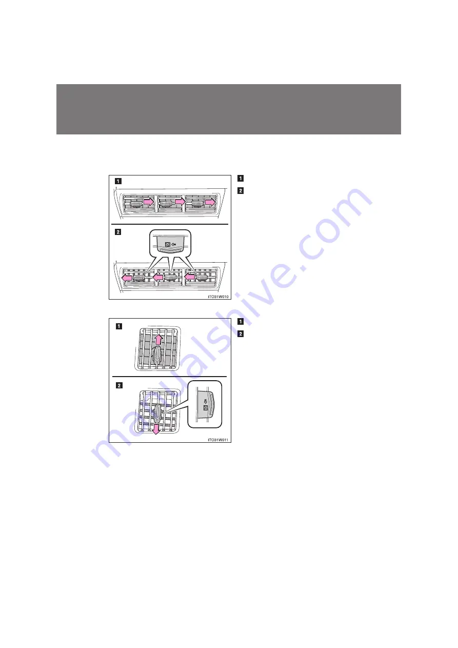 Toyota PriusV Owner'S Manual Download Page 257