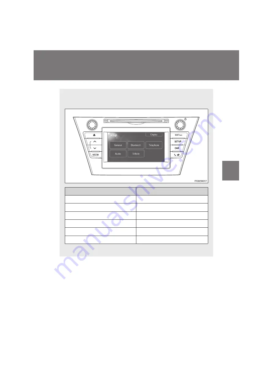 Toyota PriusV Owner'S Manual Download Page 266