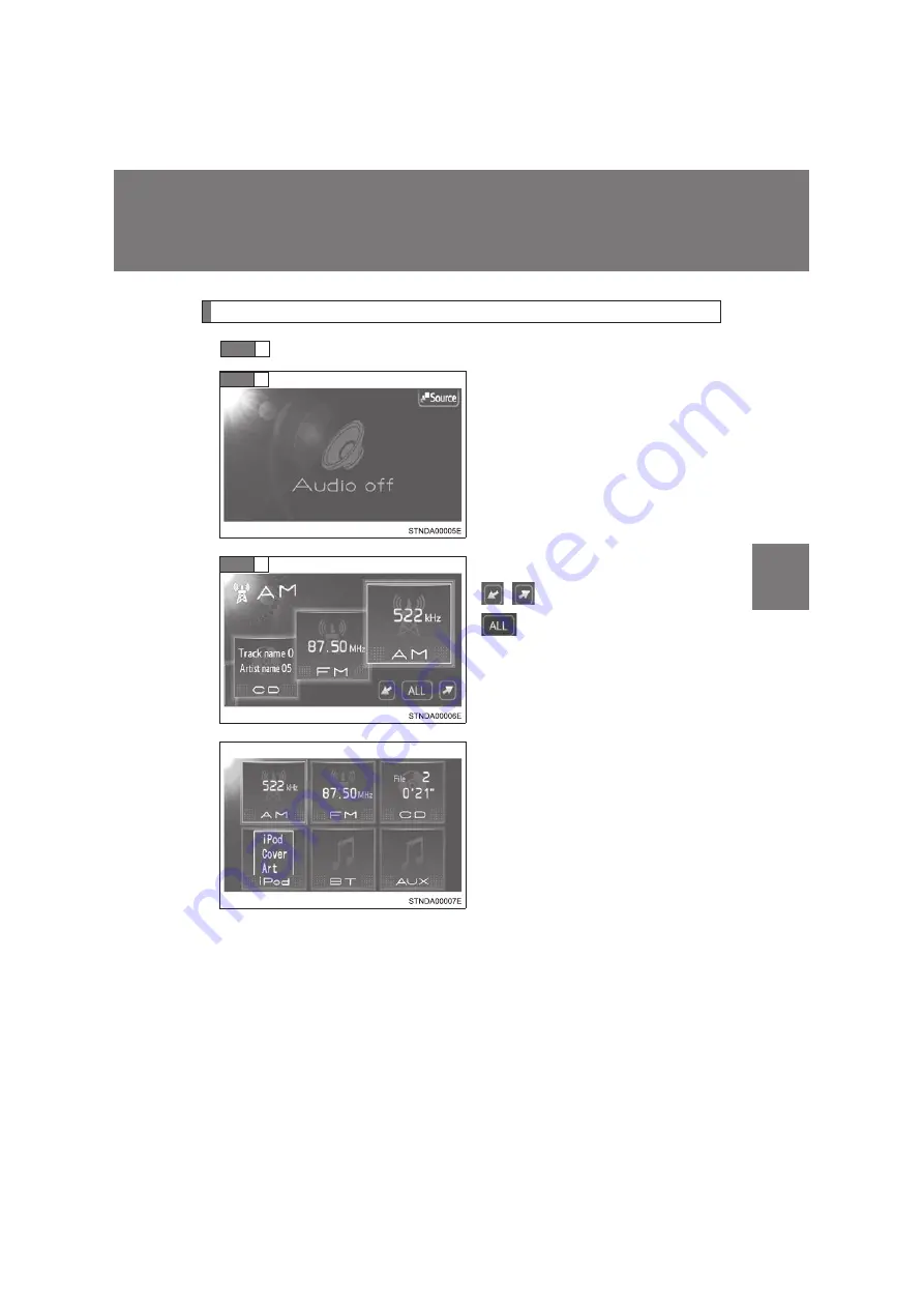 Toyota PriusV Owner'S Manual Download Page 276