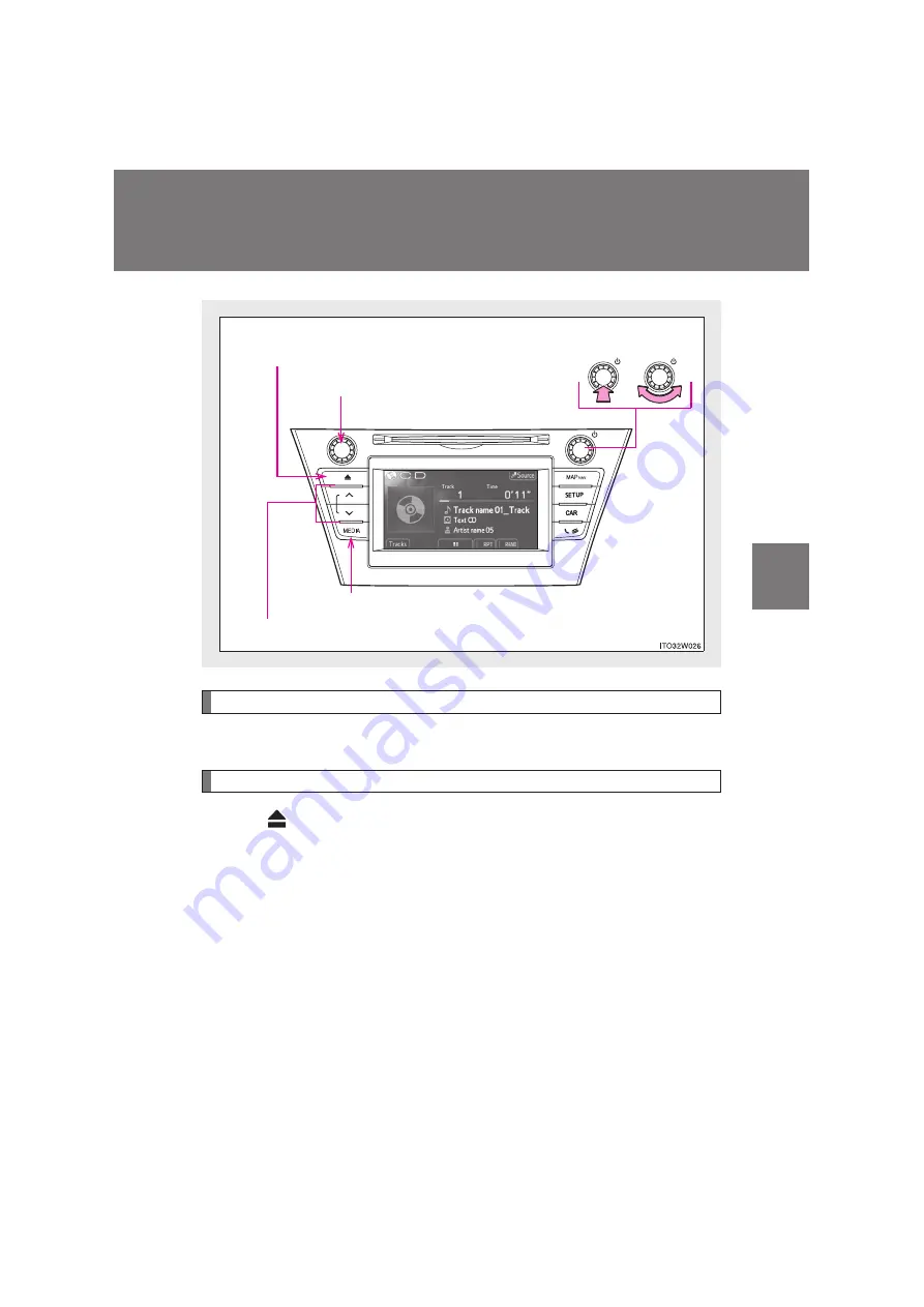 Toyota PriusV Owner'S Manual Download Page 282