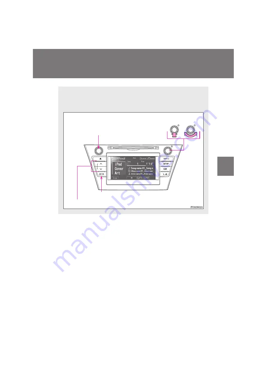 Toyota PriusV Owner'S Manual Download Page 294