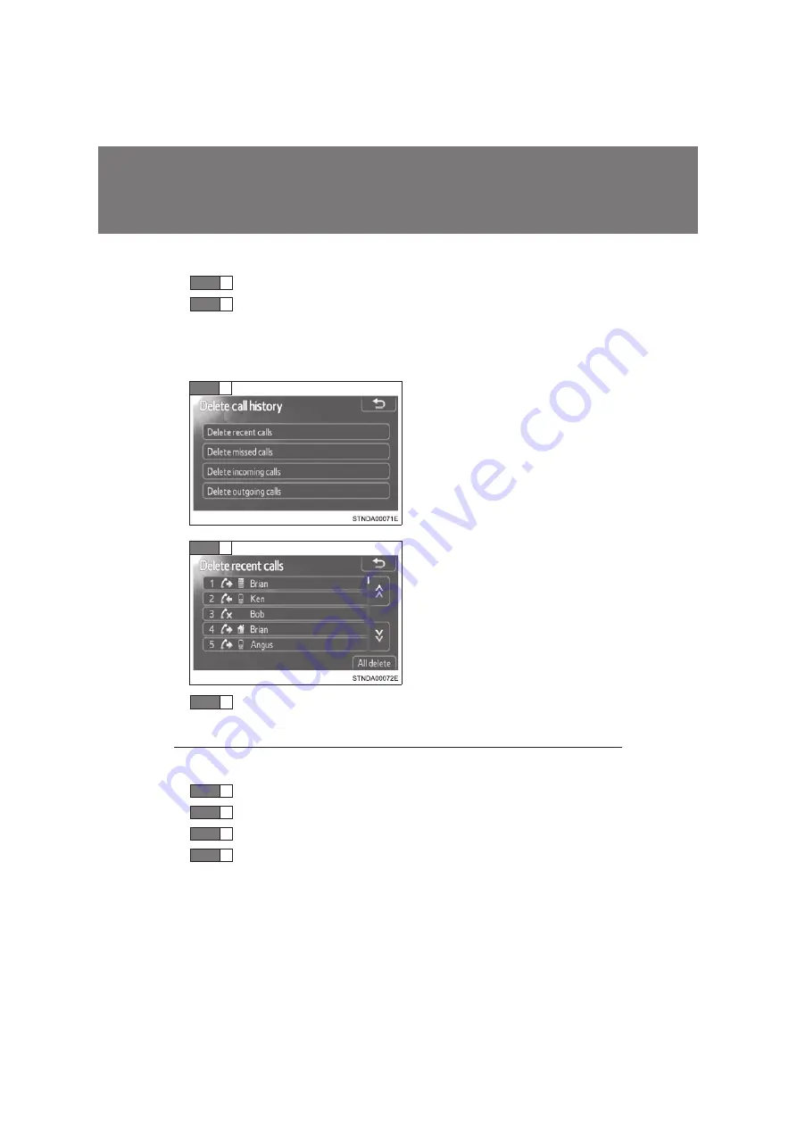 Toyota PriusV Owner'S Manual Download Page 367