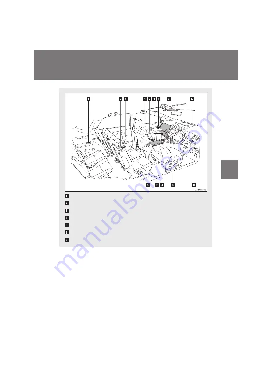 Toyota PriusV Owner'S Manual Download Page 382