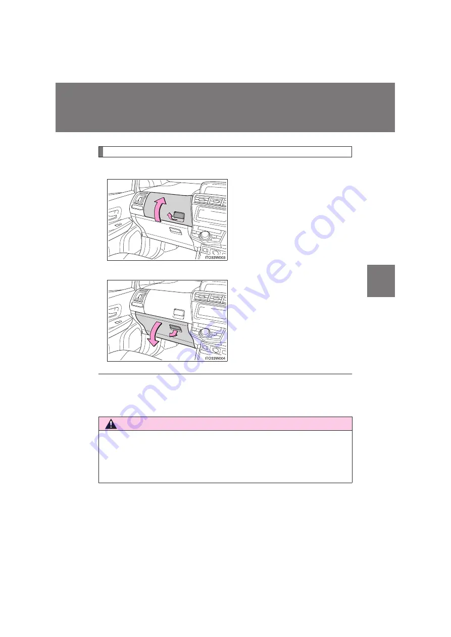 Toyota PriusV Owner'S Manual Download Page 384