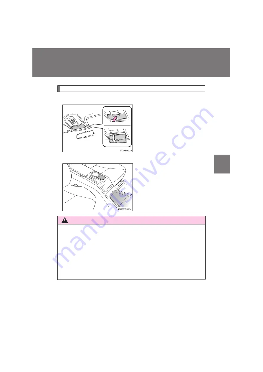 Toyota PriusV Owner'S Manual Download Page 390