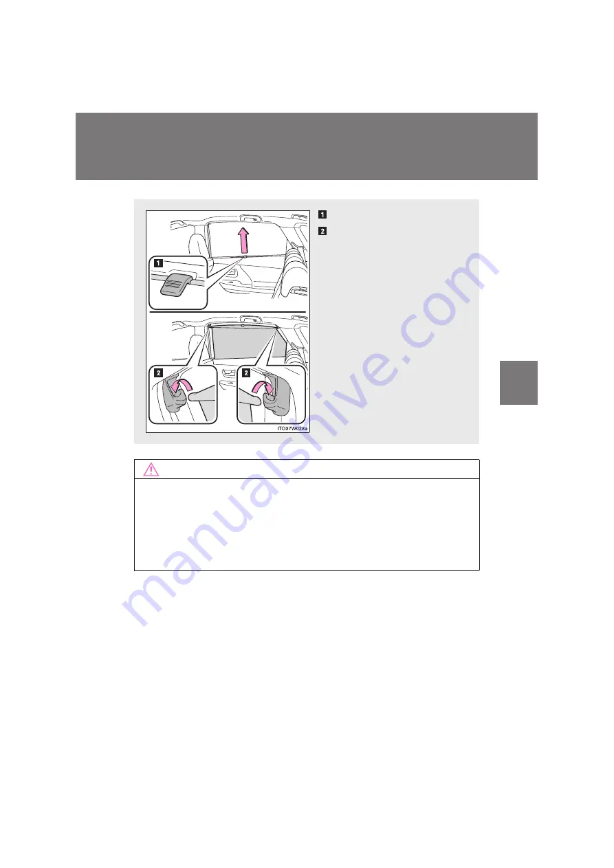 Toyota PriusV Owner'S Manual Download Page 402