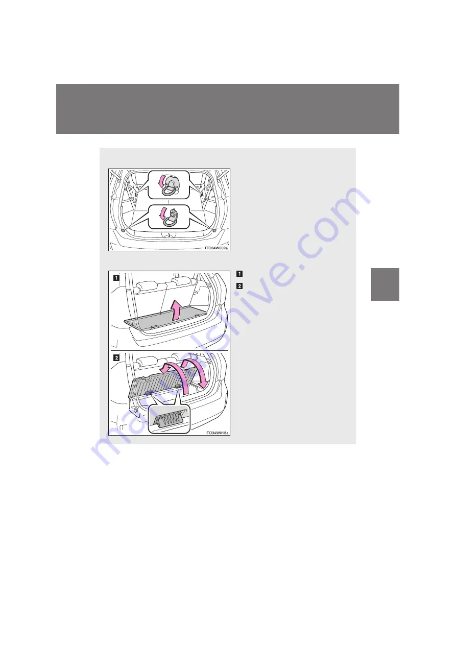 Toyota PriusV Owner'S Manual Download Page 406