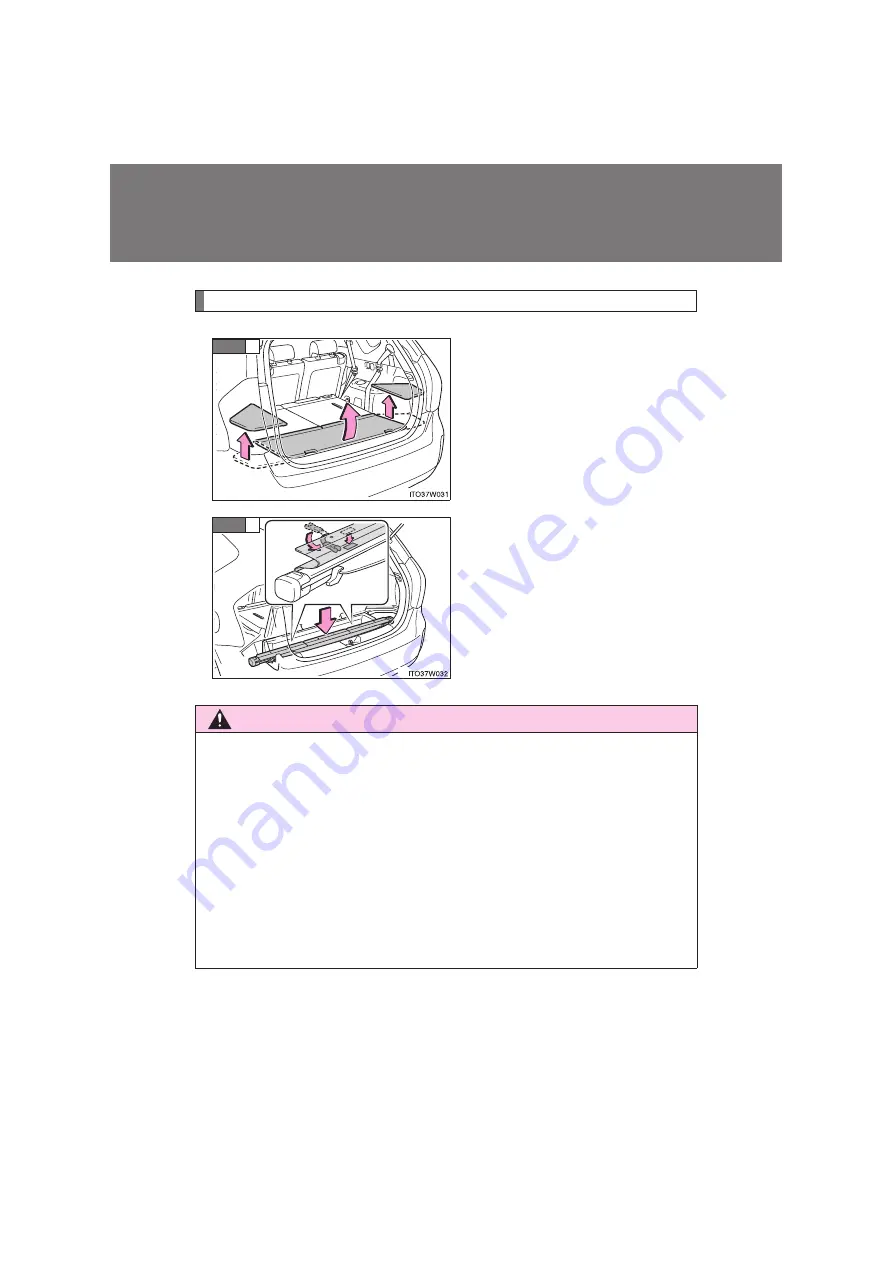 Toyota PriusV Owner'S Manual Download Page 409