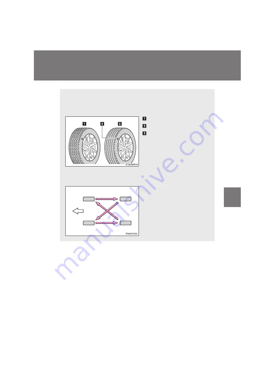 Toyota PriusV Owner'S Manual Download Page 446