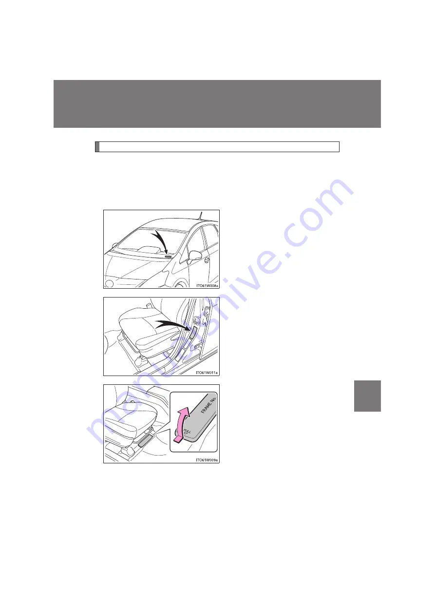 Toyota PriusV Owner'S Manual Download Page 554