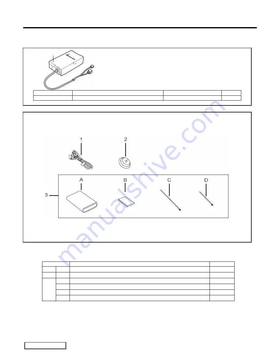 Toyota PT545-00082 Installation Instructions Manual Download Page 2