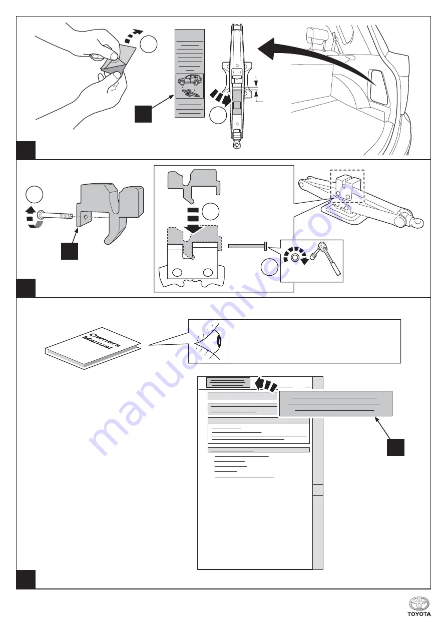 Toyota PT925-42130 Скачать руководство пользователя страница 11