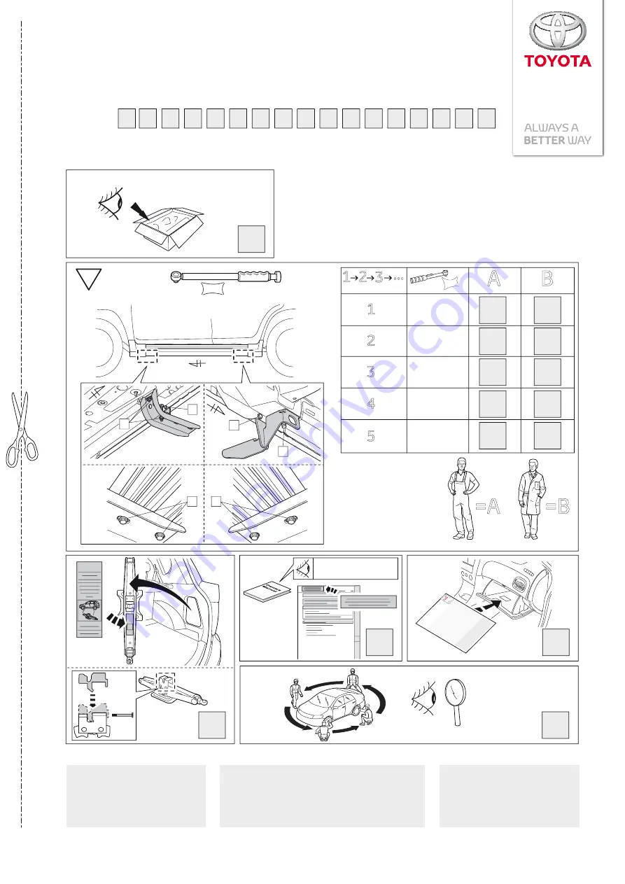 Toyota PT925-42130 Скачать руководство пользователя страница 13