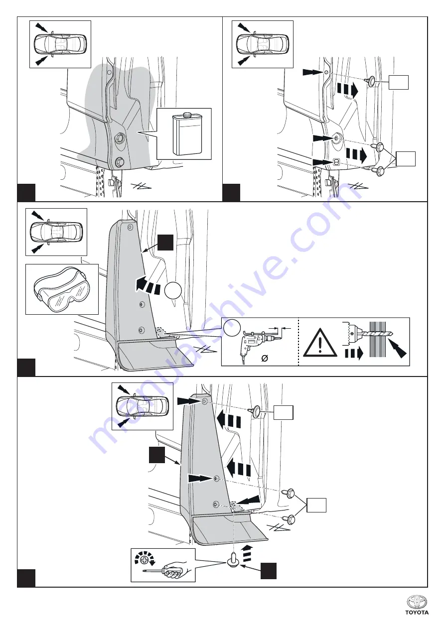 Toyota PW389-47000 1 Скачать руководство пользователя страница 4