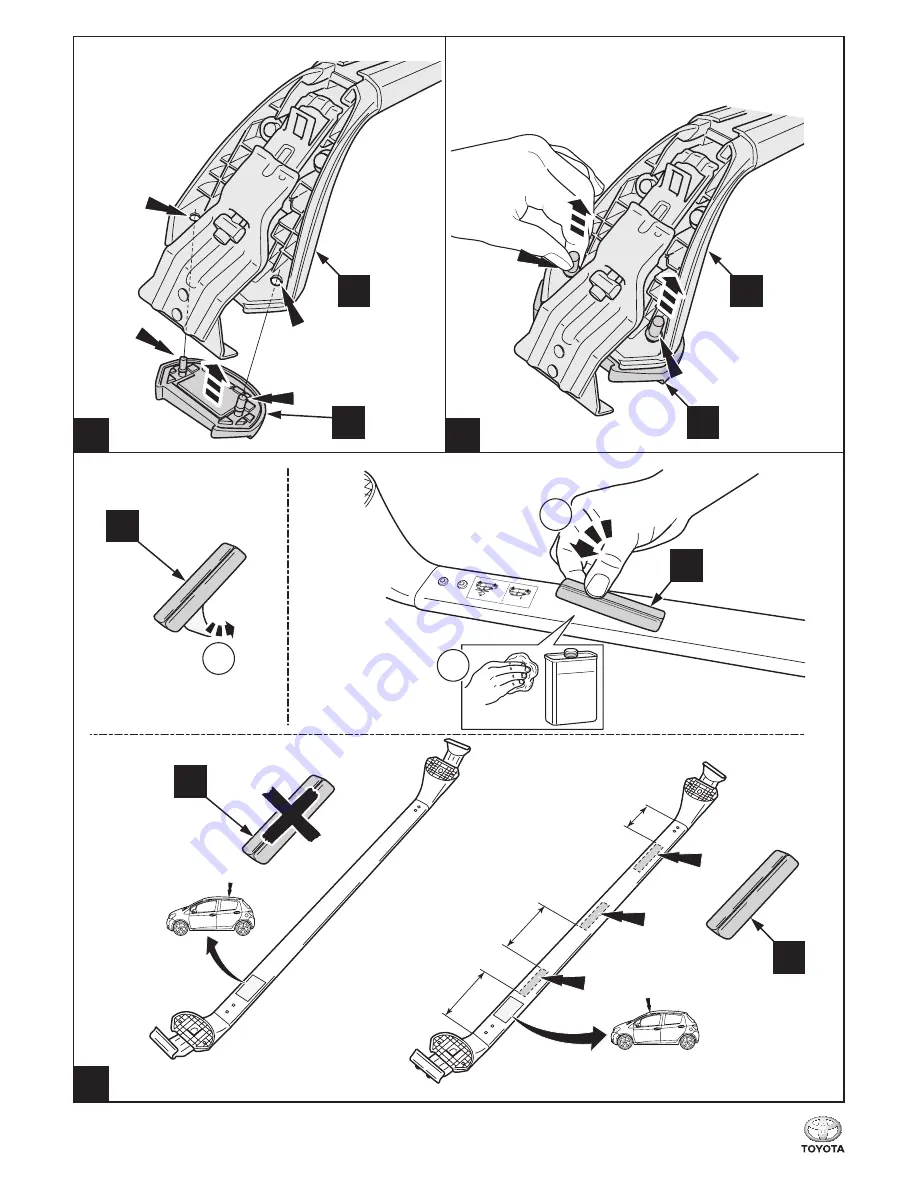 Toyota PZ403-B2614-GA Installation Instructions Manual Download Page 5