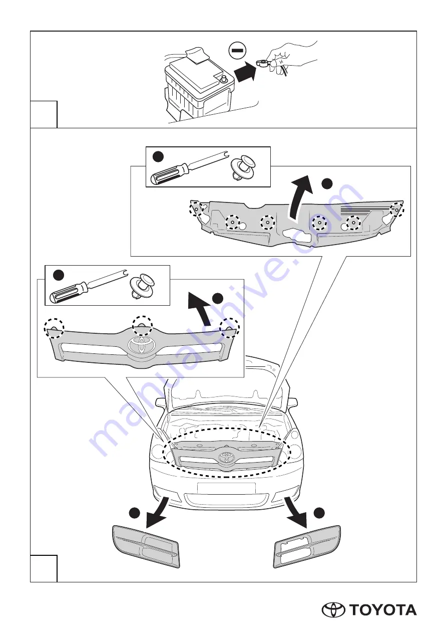 Toyota PZ457-E8510-00 Installation Instructions Manual Download Page 6