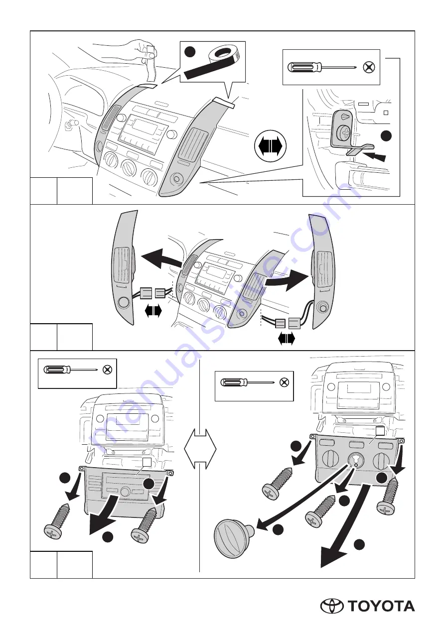 Toyota PZ457-E8510-00 Installation Instructions Manual Download Page 16