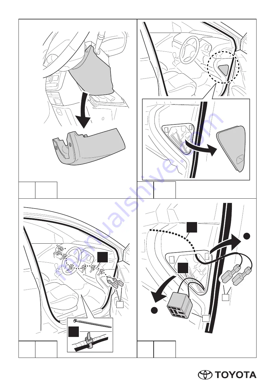 Toyota PZ457-E8510-00 Installation Instructions Manual Download Page 19