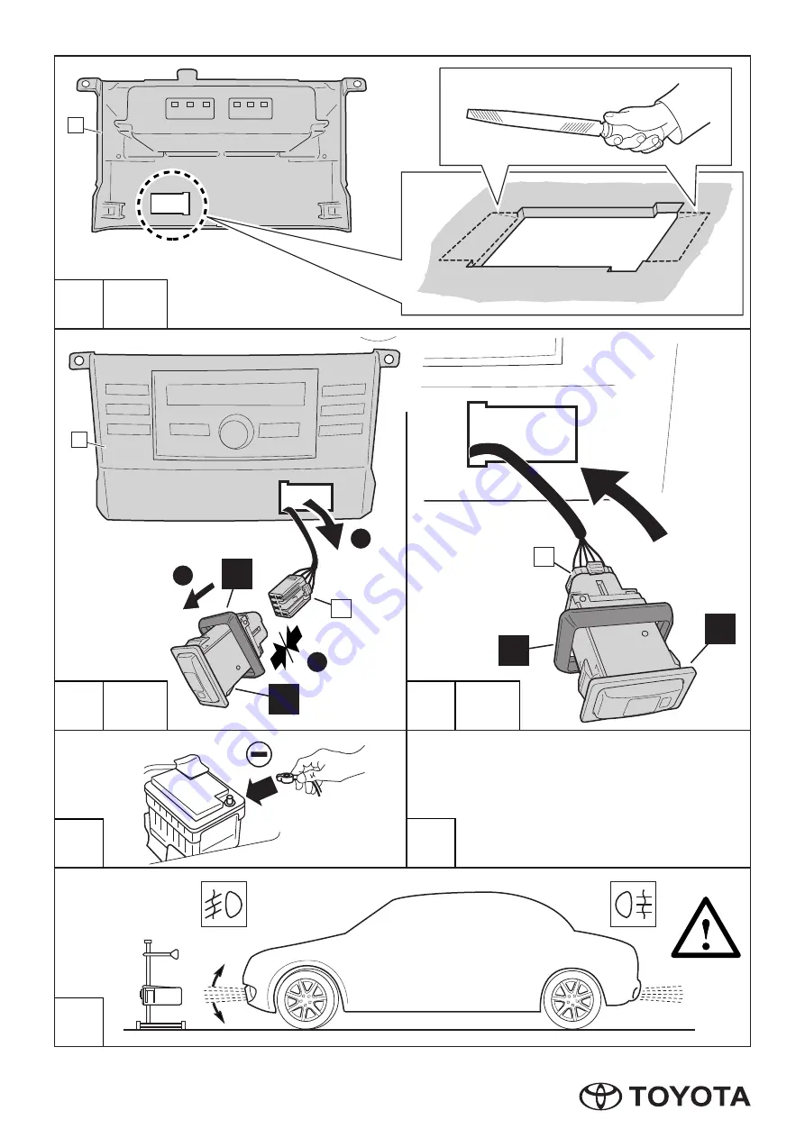 Toyota PZ457-E8510-00 Скачать руководство пользователя страница 23