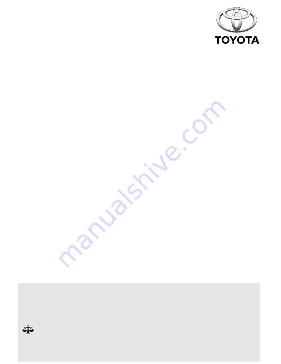 Toyota PZ457-E8566-00 Installation Instructions Manual Download Page 1