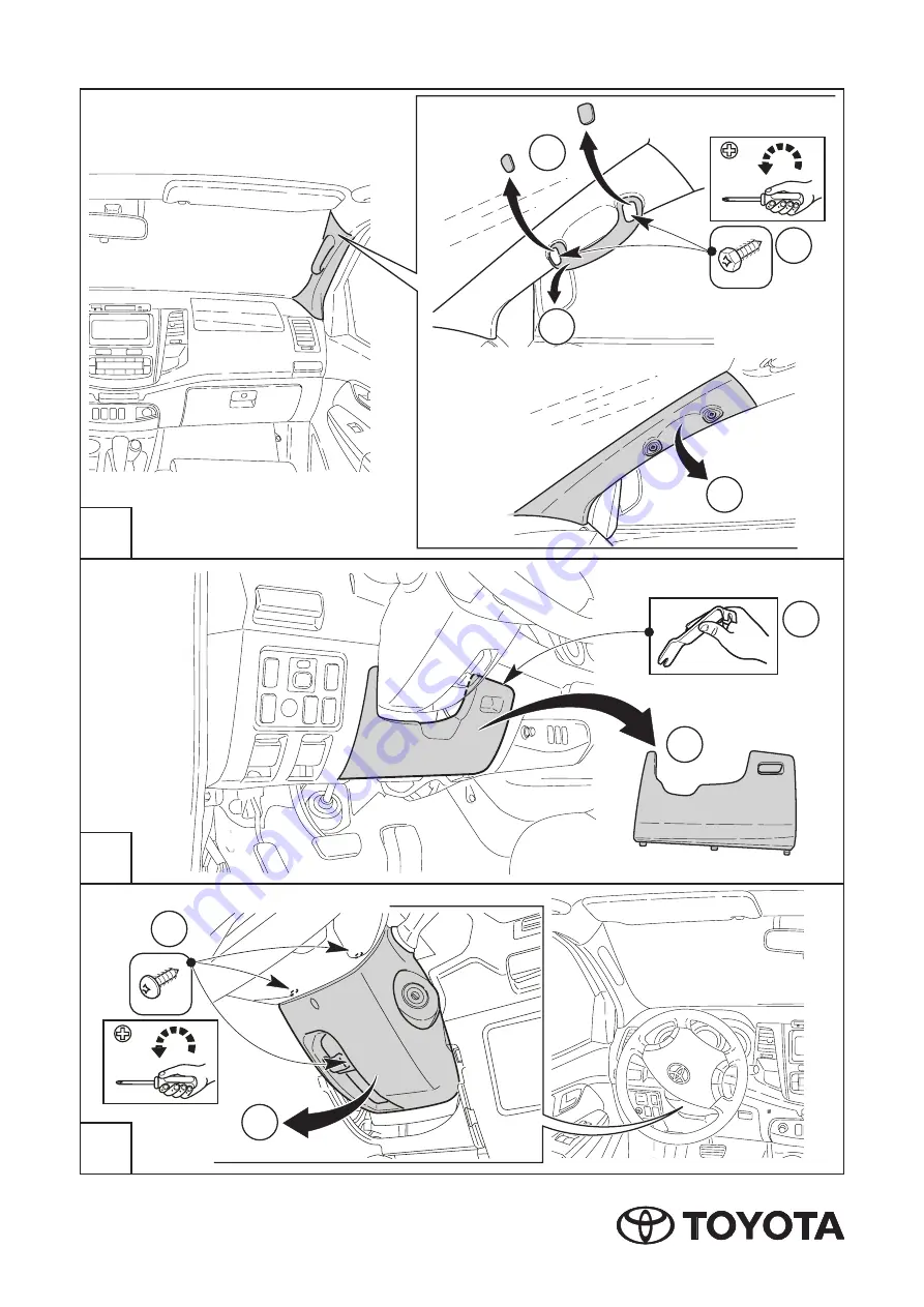 Toyota PZ464-00133-A0 Installation Instructions Manual Download Page 15