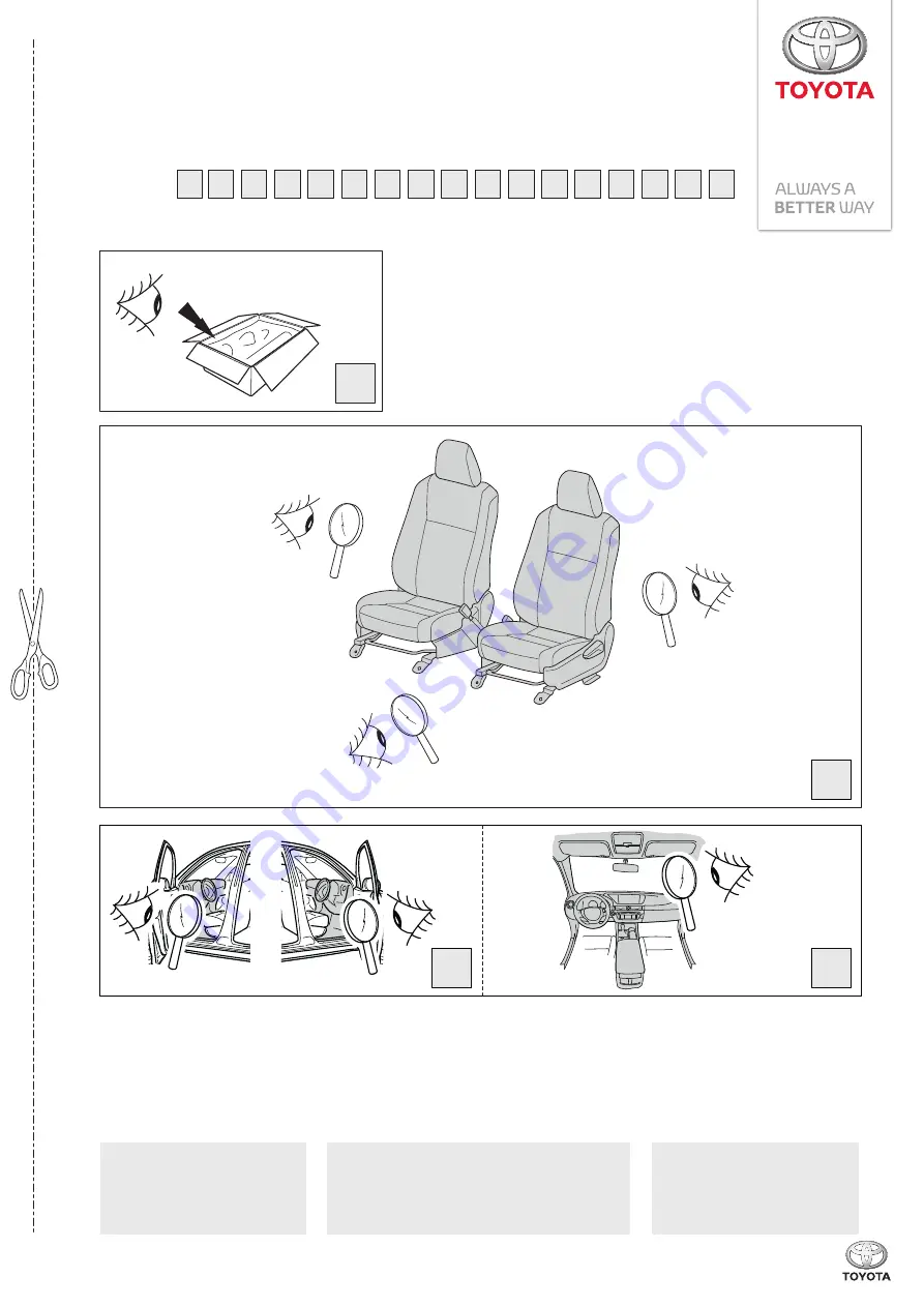 Toyota PZQ22-89320 Installation Instructions Manual Download Page 13