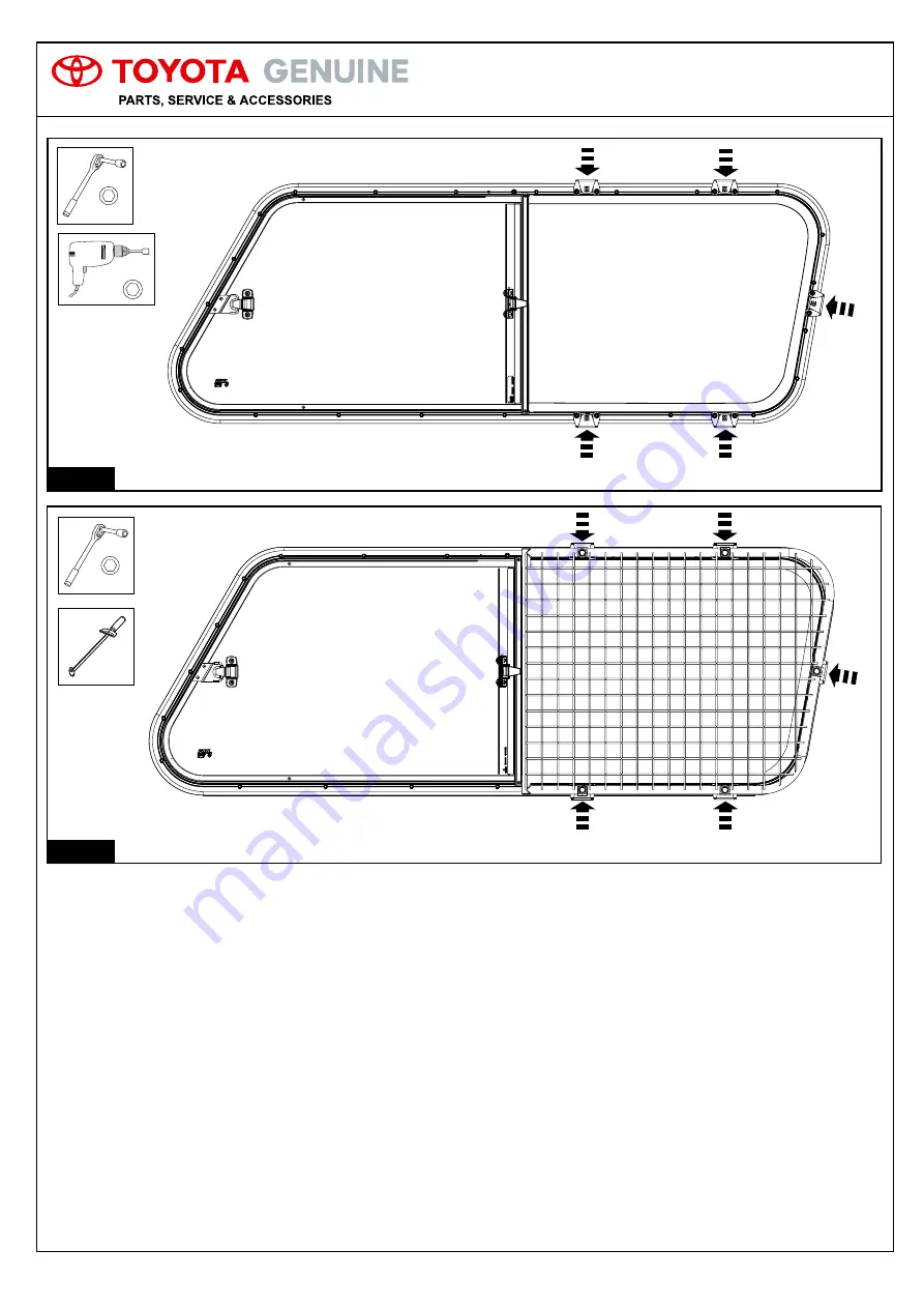 Toyota PZQ7089J15 Installation Instructions Download Page 4