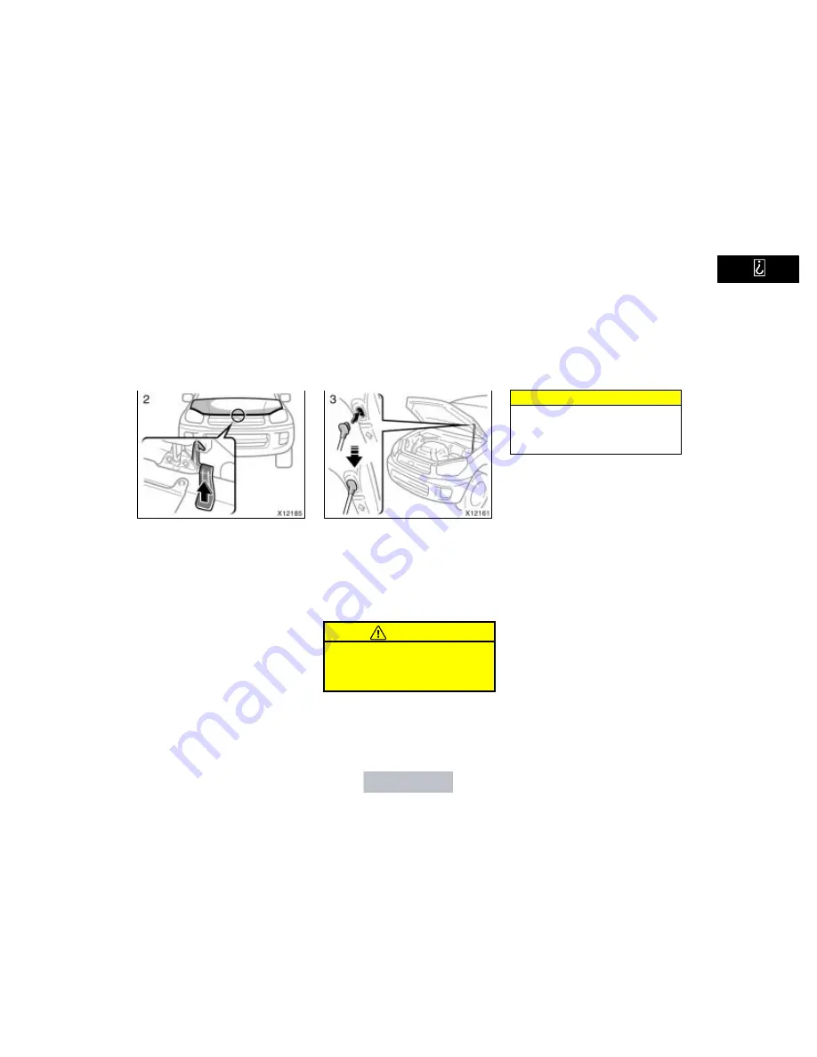 Toyota Rav 4 2001 Instruction Manual Download Page 97