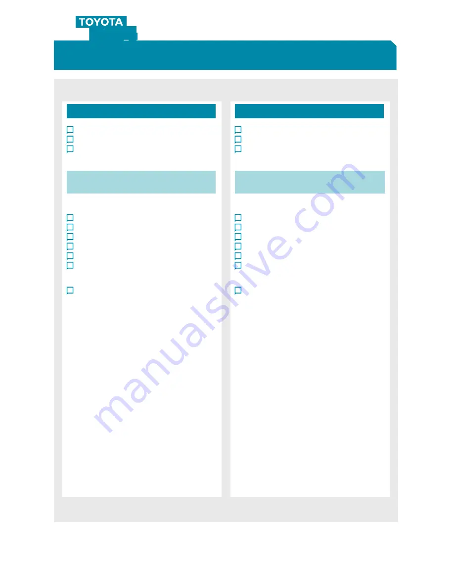 Toyota RAV4 2008 Maintenance Manual Download Page 12