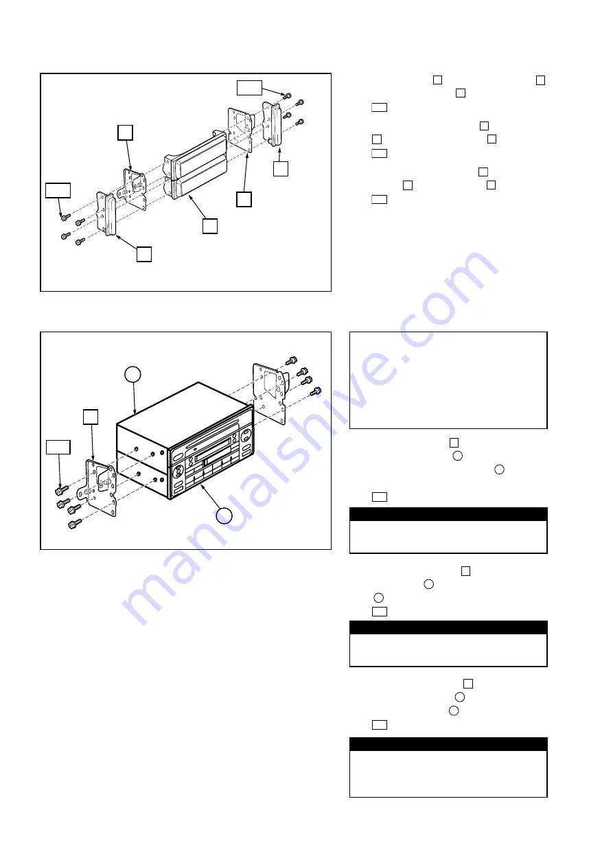 Toyota RAV4 (LHD) Installation Instructions Manual Download Page 7