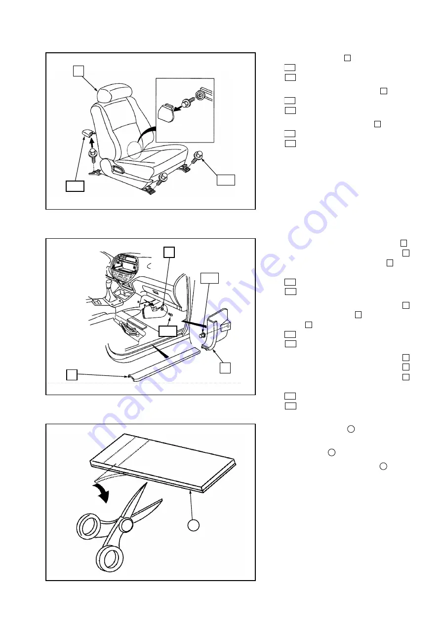 Toyota RAV4 (LHD) Installation Instructions Manual Download Page 14