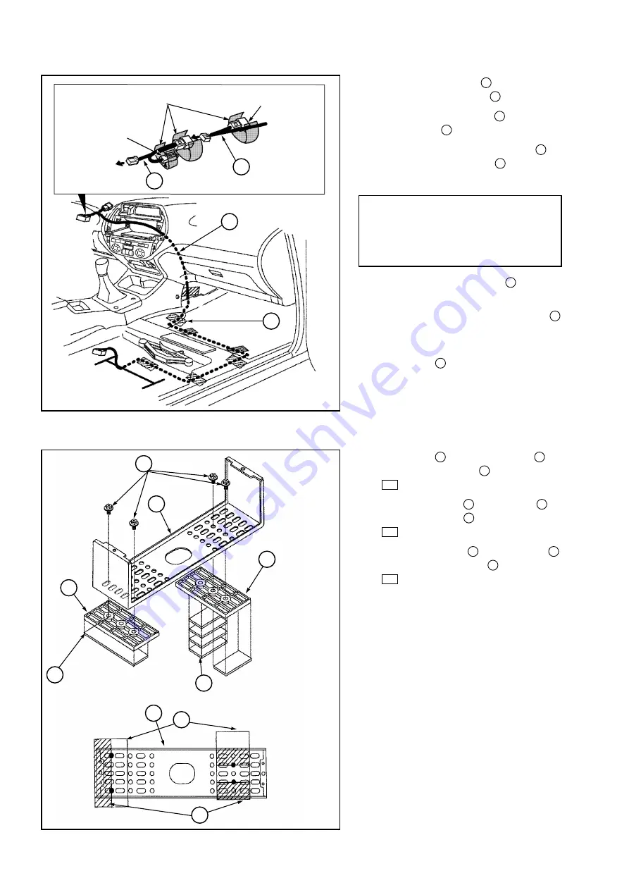 Toyota RAV4 (LHD) Installation Instructions Manual Download Page 15