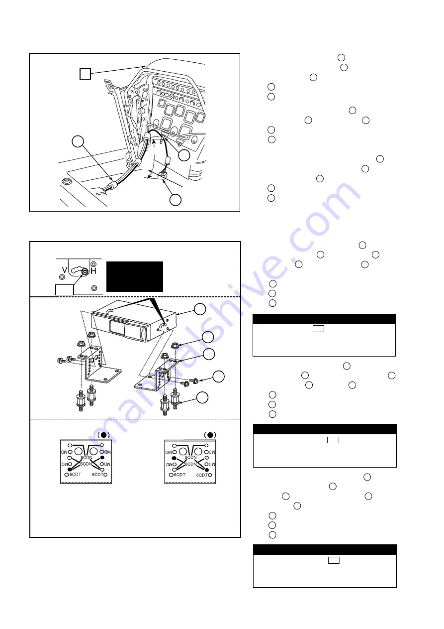 Toyota RAV4 (LHD) Installation Instructions Manual Download Page 21