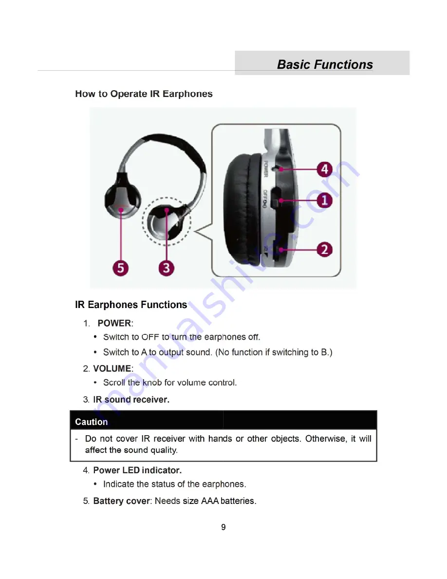 Toyota REAR SEAT ENTERTAINMENT Owner'S Manual Download Page 11