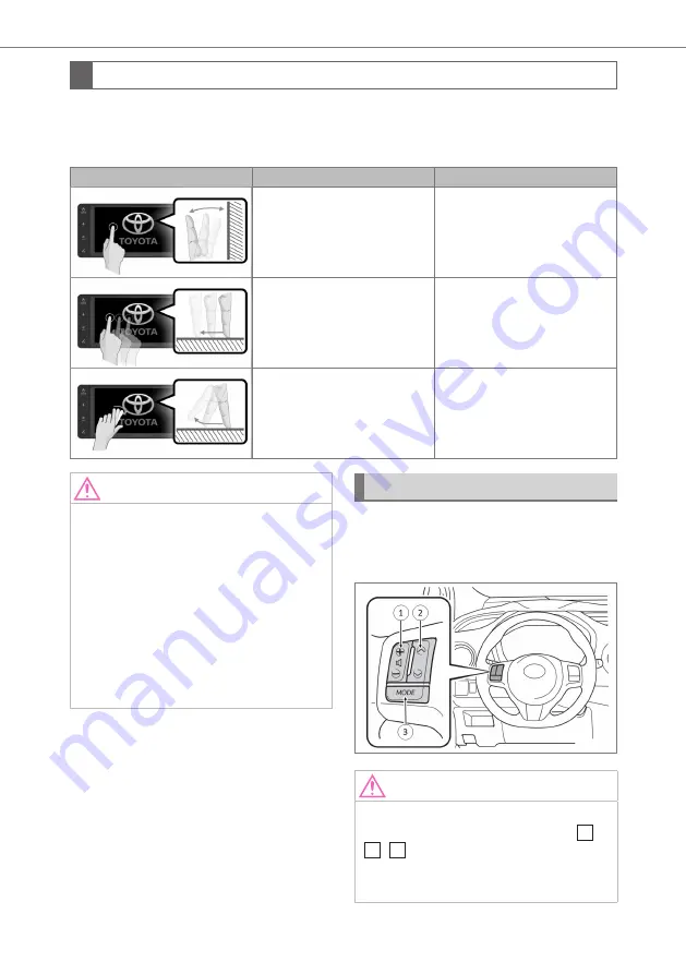 Toyota TAS500 Owner'S Manual Download Page 8