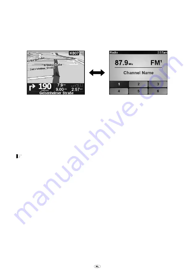 Toyota TNS400 Owner'S Manual Download Page 178