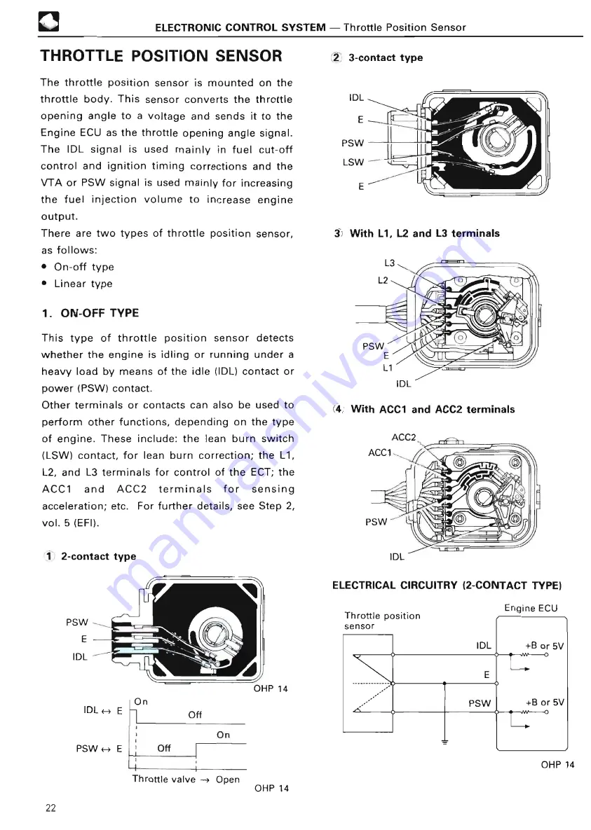 Toyota TOYOTA COMPUTER-CONTROLLED SYSTEM Training Manual Download Page 30