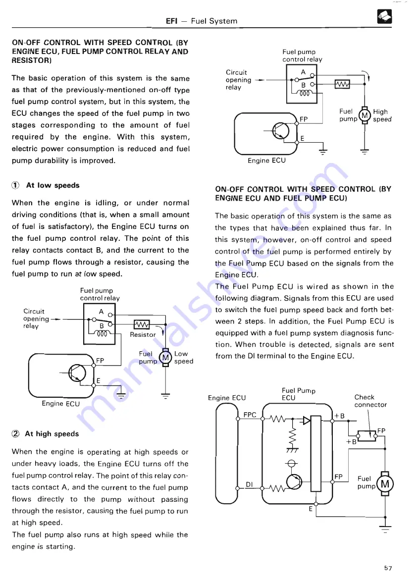 Toyota TOYOTA COMPUTER-CONTROLLED SYSTEM Training Manual Download Page 67