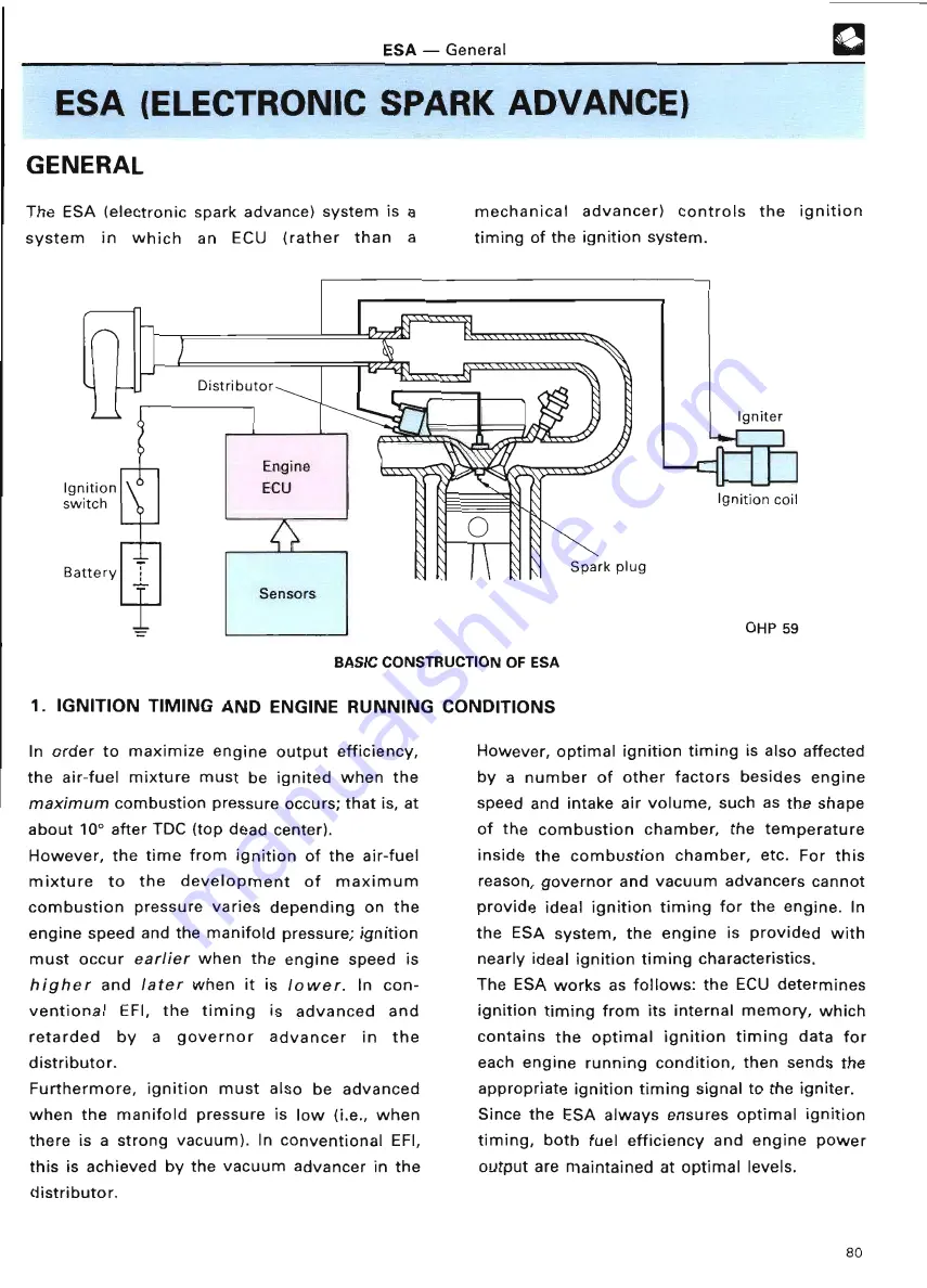 Toyota TOYOTA COMPUTER-CONTROLLED SYSTEM Training Manual Download Page 91