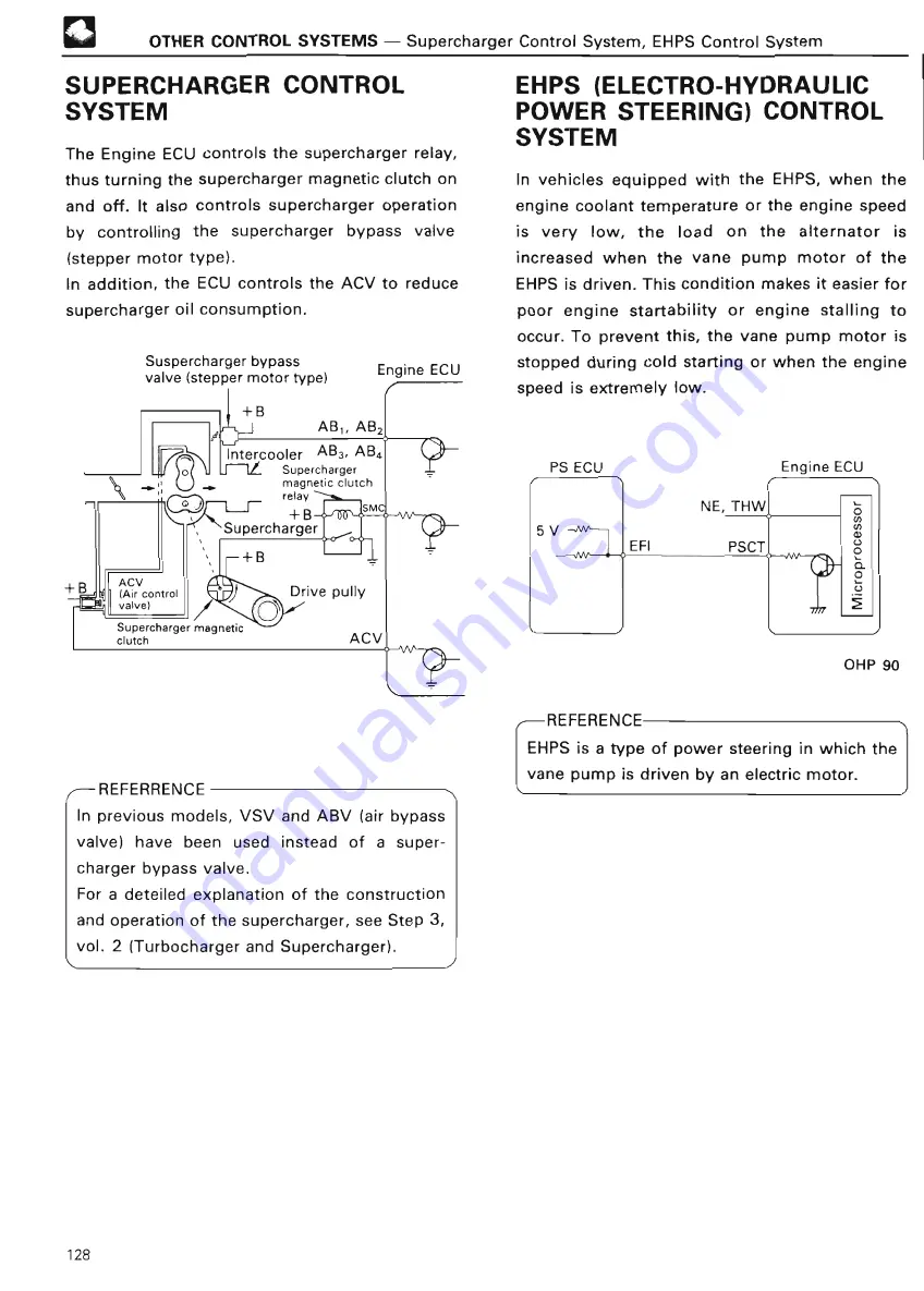 Toyota TOYOTA COMPUTER-CONTROLLED SYSTEM Training Manual Download Page 136