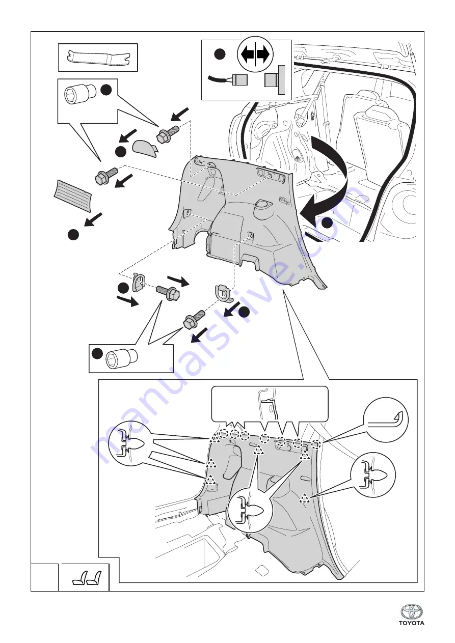 Toyota Verso PZ457-E8566-A0 Installation Instructions Manual Download Page 17