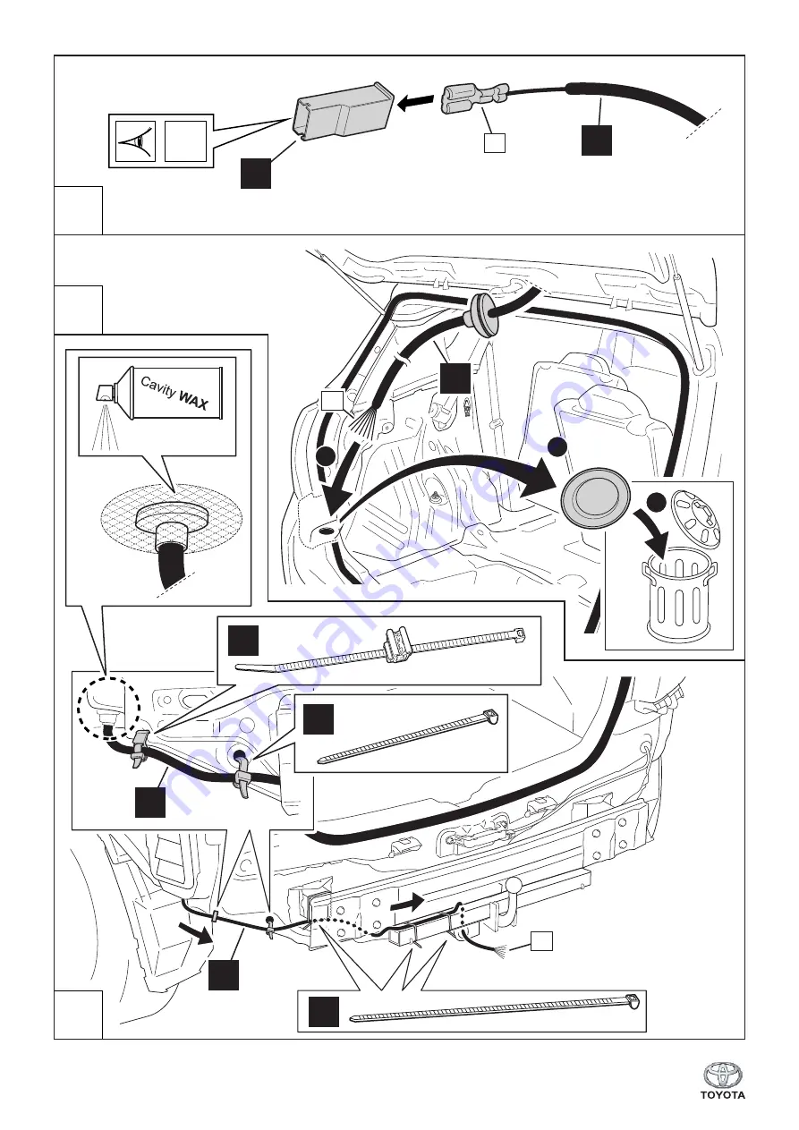 Toyota Verso PZ457-E8566-A0 Installation Instructions Manual Download Page 32