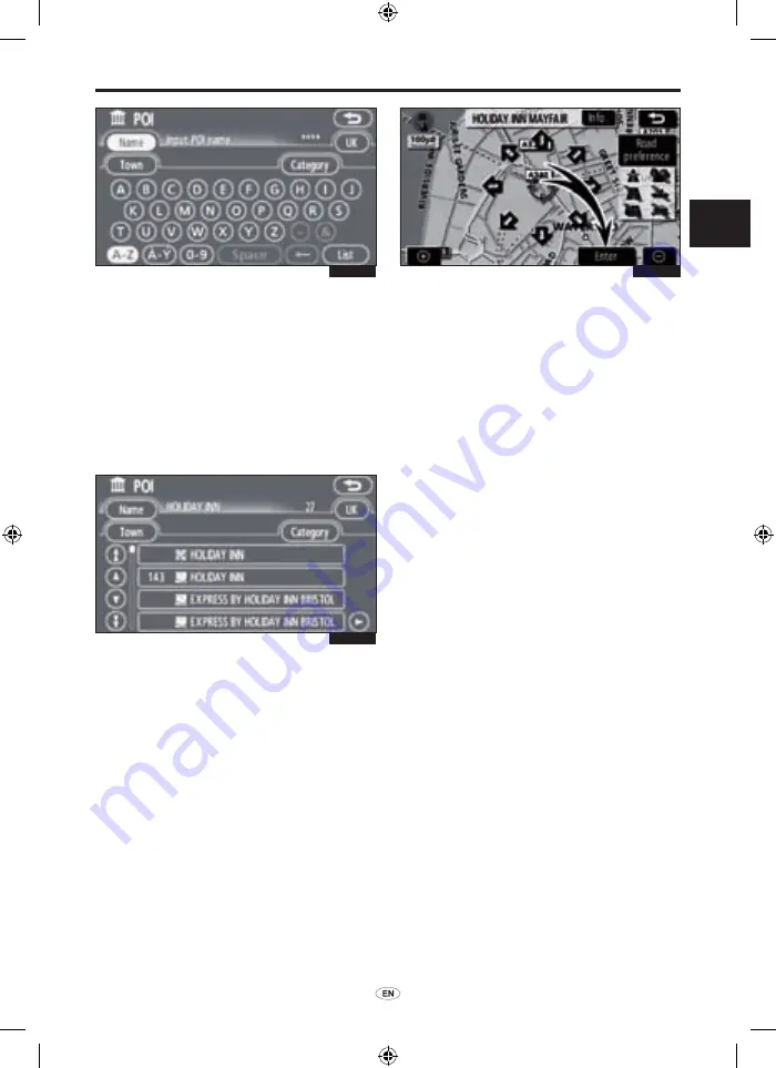 Toyota Verso TNS510 User Manual Download Page 37