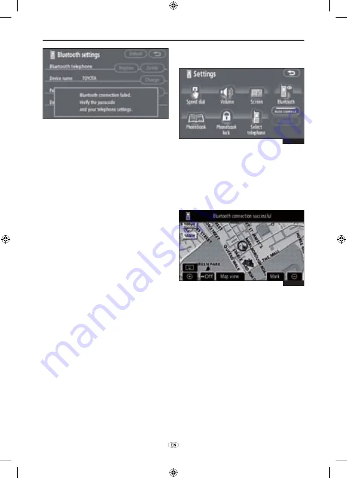 Toyota Verso TNS510 User Manual Download Page 134